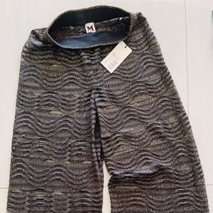 Missoni sheer disco pant